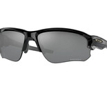 Oakley Flak Draft Sunglasses OO9373-1170 Polished Black W/ PRIZM Black A... - $108.89