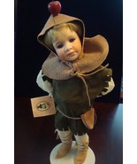 William Tell -The Young- Doll by Wendy Lawton - Apple in his Head, New 15&quot; - $171.55 CAD