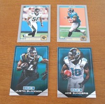 NFL Sports Cards Jacksonville Jaguars Football - Various Players - £6.00 GBP