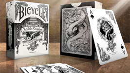 Bicycle Middle Kingdom (White) Playing Cards - Out Of Print - $17.81