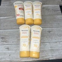 5 Pack Aveno Sunscreen Lotion 3 oz Moisturizer Ultraviolet Protection - $20.67