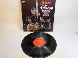 Lowrey Presents Disney Magic Album Win Mil Records EX/VG+ - £12.45 GBP