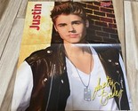 Niall Horan Justin Bieber teen magazine magazine poster clipping One Dir... - $5.00