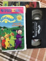 Teletubbies Dance With Teletubbies PBS Kids VHS Video Tape  - $5.69