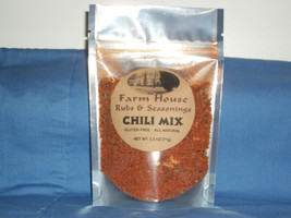 Farm House Chili Mix, Rubs &amp; Seasonings, Chili Mix, Chili - £3.69 GBP