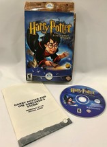 EA Harry Potter and the Sorcerer&#39;s Stone - PC Cd-rom Windows Big Box 2001 - £6.33 GBP