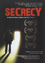 Secrecy (DVD, 2009) Government Secrecy   BRAND NEW - £4.72 GBP