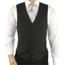 Men RENOIR Vest Wool 140 Adjustable ,V-Neck 2 Pocket Fully lined 555-3 C... - $55.00