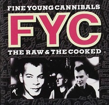 The Raw &amp; The Cooked by Fine Young Cannibals Cd - £8.64 GBP