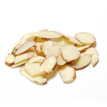 Almonds, Sliced - Raw/Natural - 1 case - 25 lbs - £253.13 GBP