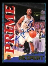 Vintage 1995 Signature Rc Autograph Basketball Card #35 Shawn Respert Blazers Le - £12.00 GBP