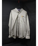 Thompson Center Gunmaker Firearms Pro Hunter Men&#39;s L Button Down Dress S... - $440.19 MXN
