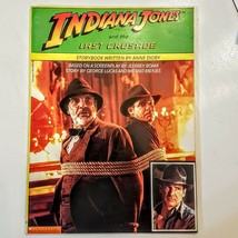 Indiana Jones &amp; the Last Crusade Sean Connery Ford Scholastic 1st Ed. 19... - £36.45 GBP