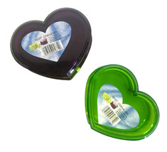 His &amp; Hers Heart Shaped Storage Box - Pack of 2 - Decorative Storage - £7.11 GBP