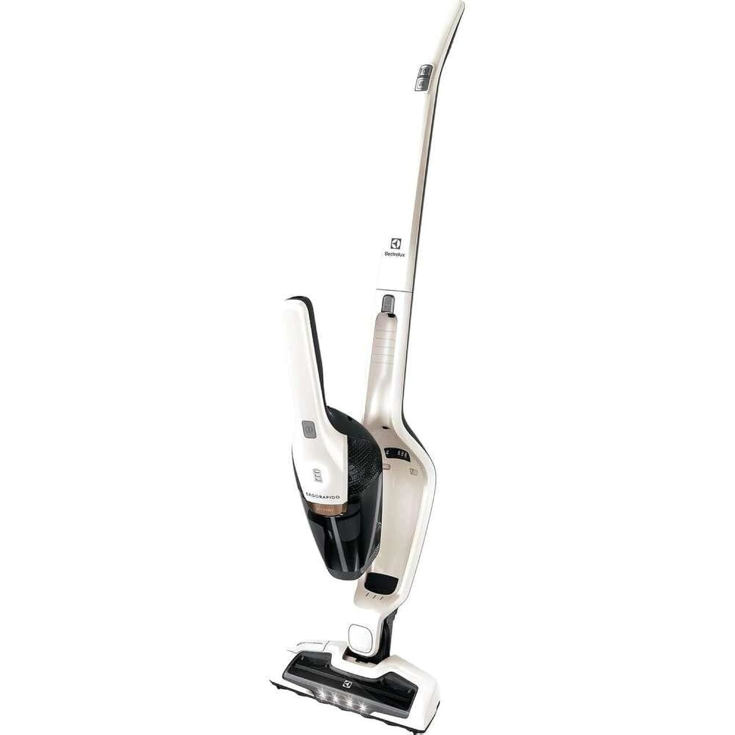 Electrolux Ergorapido Stick Vacuum Cleaner, Lightweight Cordless Vacuum with LED