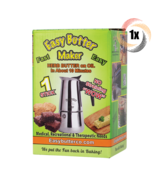 1x Box Easy Butter Co Butter &amp; Oil Maker 1 Stick | No Straining | Fast S... - $69.22 CAD