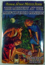 Nancy Drew Mystery At the Moss-Covered Mansion 1951A-25? Not complete in... - $50.00