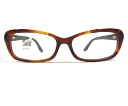 Valentino V2603 725 Eyeglasses Frames Black Tortoise Rectangular 53-15-135 - £110.12 GBP