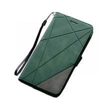 Anymob Samsung Green Flip Wallet Leather Cases Phone Cover Protection - £22.73 GBP