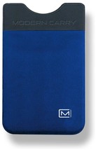 Modern Carry Slim Credit Card Wallet Ultra Thin (Navy with 2 Card Slots) - £21.50 GBP