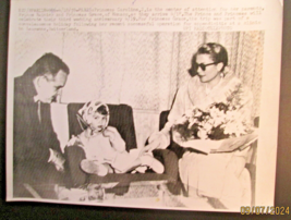 GRACE KELLY: (PRINCESS GRACE OF MONACO) ORIG,RARE UNSEEN CANDID PRESSPHOTO - $3,690.52 MXN
