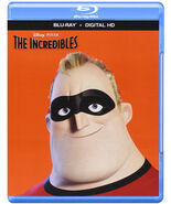 The Incredibles [Blu-ray] DVDs - Disney Pixar Animated Family Comedy - €8,01 EUR