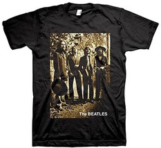 SALE Beatles Sepia Print   Black Shirt    2XL - £15.04 GBP