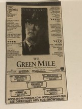 Green Mile Movie Print Ad Tom Hanks Michael Jeter TPA5 - £4.74 GBP