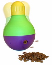 StarMark BOB A LOT Treat Kibble Dispensing Slow Feed Dog Puppy Toy by Unbranded - £18.92 GBP