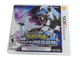 Pokémon Ultra Moon Nintendo 3DS CASE ONLY - NO GAME - $180.48 MXN