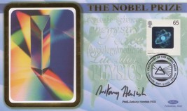 Professor Antony Hewish Radio Astronomer Benham Nobel Prize Rare Hand Signed FDC - £45.06 GBP