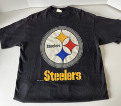 Vintage Spectator Sportswear USA 1994 Pittsburgh Steelers Tee XL Single ... - $18.49