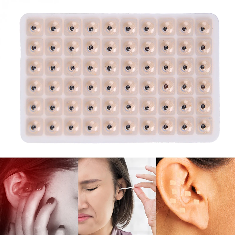 S acupuncture needle ear massage relaxation vaccaria auricular paster press seeds patch thumb200