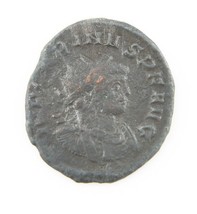 283 Ad Imperial Romanzo Biglione Antoniano VF Carinus Ticinum Felicitas S #12343 - £52.17 GBP