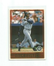Ken Griffey Jr (Seattle Mariners) 1997 Topps Card #300 - £4.63 GBP
