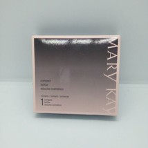 Mary  Kay Compact 017362 Makeup Case Unfilled Magnet Black - NEW Origina... - $11.88