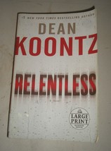 Relentless by Dean Koontz (2009, Paperback, Large Type) - £4.95 GBP
