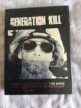 Generation Kill (DVD, 2009, 3-Disc Set) - HBO Complete Series With Bookl... - $28.71
