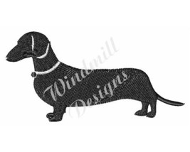 Weiner Dog - Machine Embroidery Design - £2.78 GBP