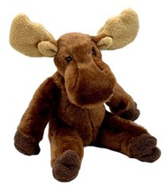 Douglas Cuddle Toys Moose Plush 7 inches Stuffed Animal 2016 - $20.56