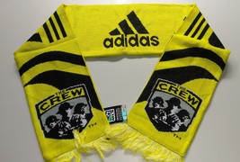 Adidas MLS Soccer Scarf Acrylic COLUMBUS CREW MLS Team League - £19.98 GBP