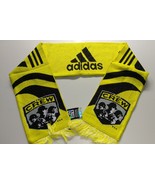Adidas MLS Soccer Scarf Acrylic COLUMBUS CREW MLS Team League - £19.98 GBP