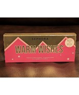 Sephora Warm Wishes Eyeshadow Palette 12 Shades - New in Box - £25.91 GBP