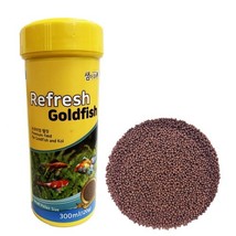 Sam Aqua Refresh Gold Goldfish Color Food, 300ml, 1 pc - $405.07 MXN