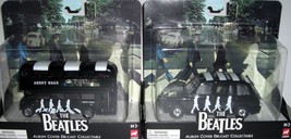 Corgi The Beatles &quot;Abbey Road&quot; Set: Routemaster Double Decker Bus &amp; Austin Londo - $172.44