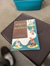 Heroes And Holidays - A Story Book For Boys And Girls - 1948 Whitman Publishing - £7.74 GBP