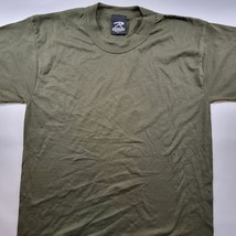 Rothco OD Green Military PT Physical Training T-Shirt Sz Small Hunting M... - £10.95 GBP