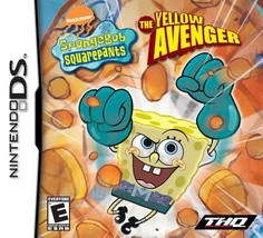 Spongebob Squarepants The Yellow Avenger - Nintendo DS [video game] - $16.78