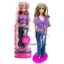 Year 2006 Barbie Fashion Fever Modern Trends Caucasian Doll K9809 in Lace Tops - £59.72 GBP