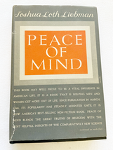 1946 HC Peace of Mind by Liebman, Joshua Loth  - £8.10 GBP